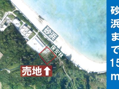 名護市　屋我304.61坪